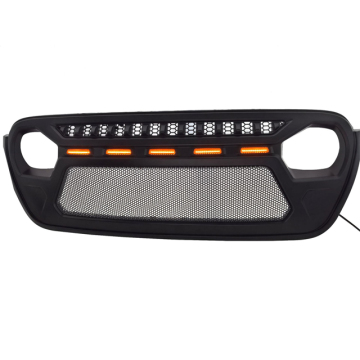 Off-Road 4x4 LED Grilles and Bumpers for Jeep Wrangler JL 2018