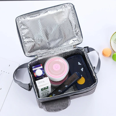 Soft Collapsible Cooler Bag Lunch Bag Box Insulated Travel Bag Soft-Sided Cooling Bag