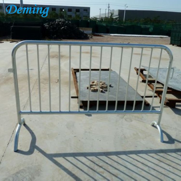 Factory Metal Galvanized PVC Coated Concert Crowd Control Barrier