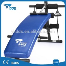 2015 pure fitness ab crunch/sit up bench weight training equipment/home workouts