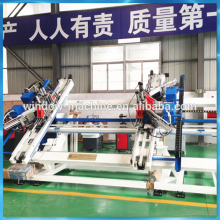 CNC vertical 4 point upvc windows welding machine
