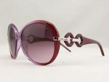 Fiordaliso 519s 81z Transparent Red Gradient Frame Red Gradient Resin Lens Roberto Cavalli Sun Glasses For Women