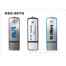 Bay style USB flash drive