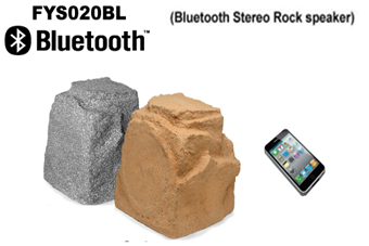 Hot Selling Mini Powerful Bluetooth Rock Speaker