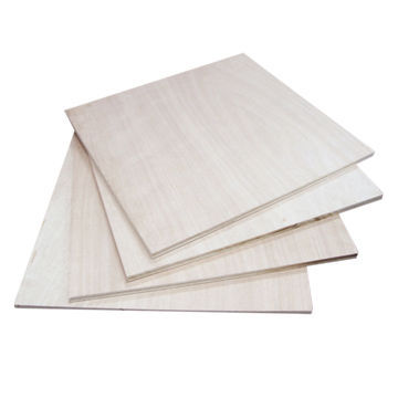 Birch Plywood, Poplar Core, Birch Veneer Face and Back, 5mm Thickness