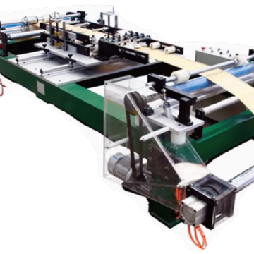 ZBJ 800: An Efficient Transformer-Driven Interlay Automatic Insulation Paper Edge Folding Machine