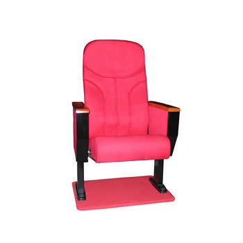 Durable folding With the armrest soft auditorium chair