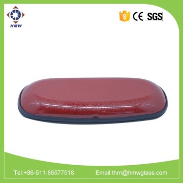 frosted surface plastic eyewear case, translucent plastic spectacle case,wholesale eyeglasses case