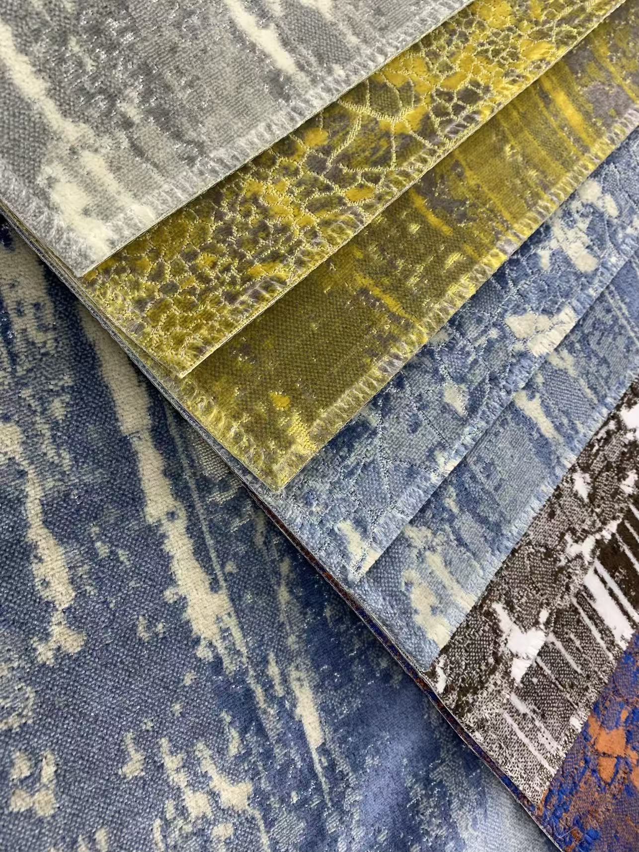 material de tela del sofá sofa fabric material