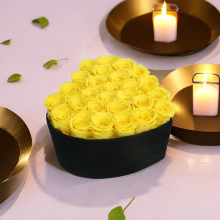 Wholesale Custom Logo Eternal Preserved Rose in Gift Boxes