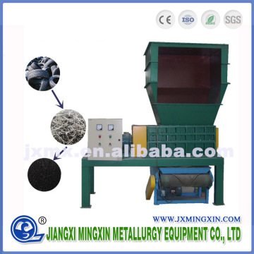 Four Shaft Crusher/Shredder,Tyre Shredder