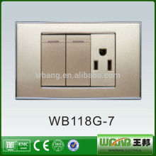 13A 2 Gang Switched Sockets
