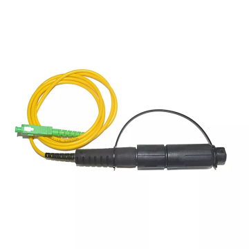 IP SC APC Outdoor Fiber Optic Cable Assembly