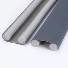 Door Bottom Seal & Draft Guard for Twin Doors and Windows