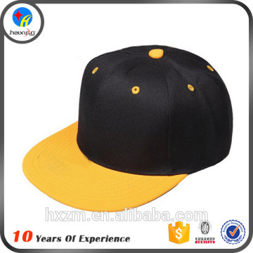 high quality free sample blank snapback cap