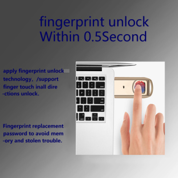 Fingerprint Encryption USB