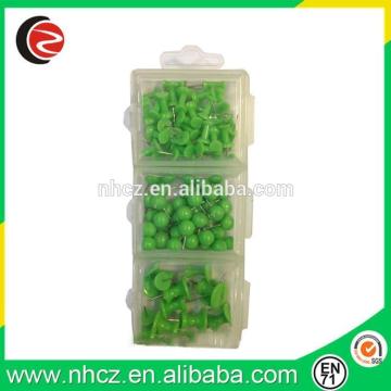 Green Office Set:Pin,Round pin,Push Pins