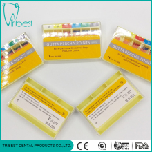 Disposable Dental  Endodontic Gutta Percha Points
