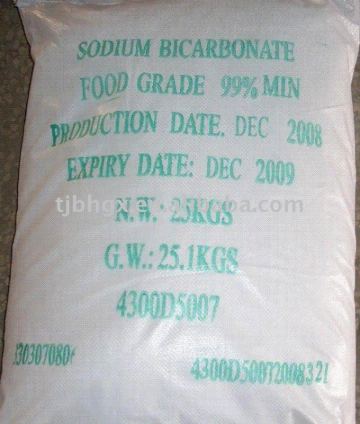 Sodium Bicarbonate Food Grade