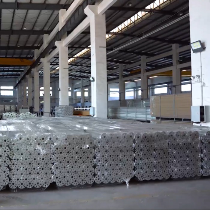 S 350 Carbon Steel Galvanized Ground Screw Pile