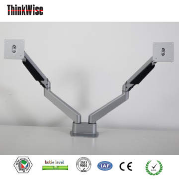 monitor stand dual aarticulated arm