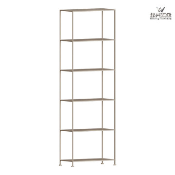 Floor standing display rack