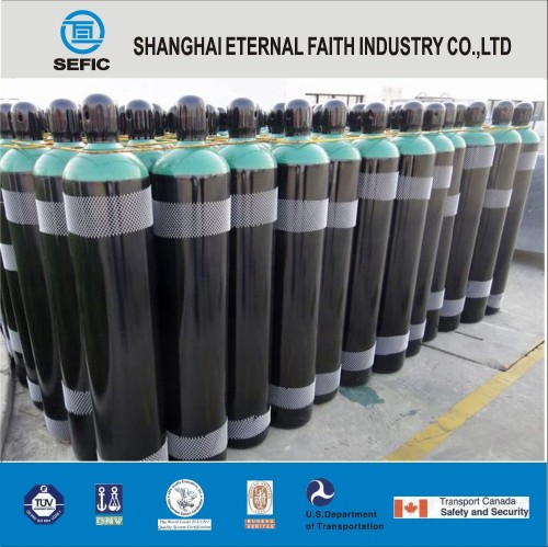 Made In China Gas Cylinder SF6 Gas Cylinder