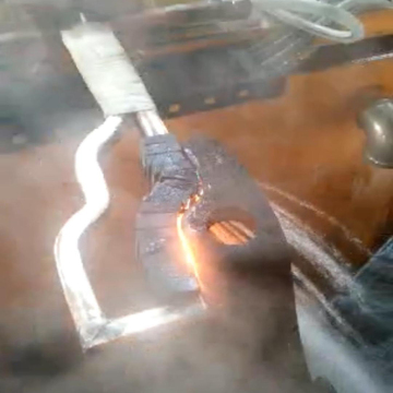 Efficient Metal Heating Coil Equipment