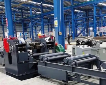 H-Beam 60B Flange Hydraulic Correcting Machine