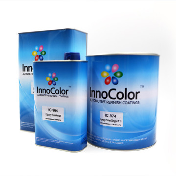 Vernice per auto automobilistica con primer epossidico InnoColor