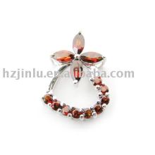 Cheap pendant, 925 sterling silver pendant with crystal,fashion pendant(P010113)- Free shipping fee!