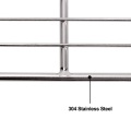 304 Stainless Steel Barbeku BBQ Grill Wire Mesh