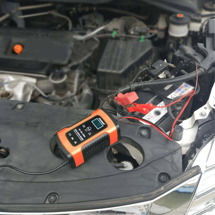 कार बुद्धिमान स्मार्ट फास्ट बैटरी चार्जर