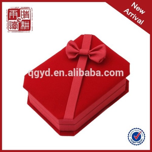 Top grade ring jewellery paper jewelry box