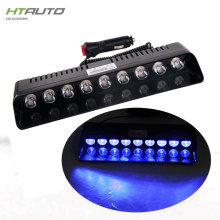 HTAUTO 9LED Emergency Vehicle Visor Warning Strobe Light