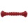 Percell 4.5 &quot;Nylon Dog Chew Spiral Bone Rasberry Scent