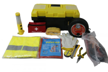 High quality 12pcs Car Emergency Tool Kit