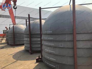 Steel Tank Dished End