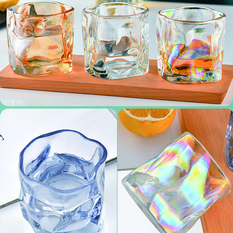 Акуляры для малака і віскі і своеасаблівыя банкі для свечак