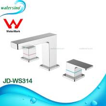 31 Series JD-WS314 Deck Mounted Watermark dual handle Bathtub faucet