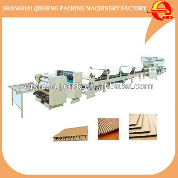 3/5/7-ply corrugated cardboard carton box production line