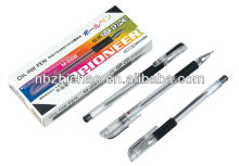 black gel pen , hot seller for school