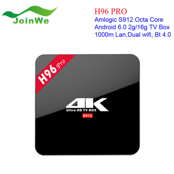 Wechip Android 6.0 Marshallow TV Box H96 PRO Octa Core TV Box