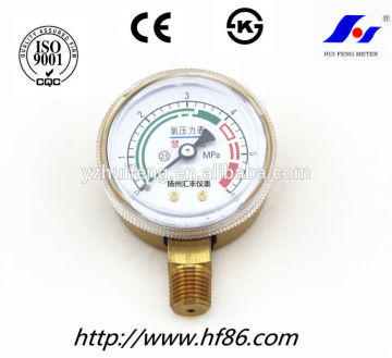 pressure reducer gauge