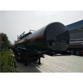 19000 lita tri-axle kemikali kioevu tank nusu trailers