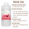 Olio di aromaterapia biologica rosa