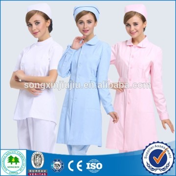 High Quality Hospital Nurse Uniform, Lab Coat, Nurse Uniform