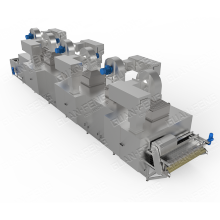 Efficient Seafood Belt Dryer with Motor and Engine Core Components