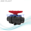 PVC Plastic 1,5 inch True Union Ball Valve