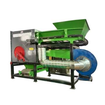 Light Material Sorting Equipment & Air Sorting Machine Manufacturers for Obsolete Decoration Waste